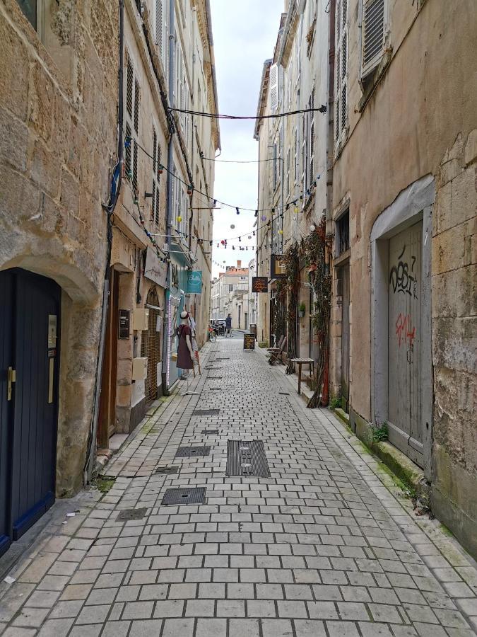 拉罗歇尔Les Mariettes公寓 外观 照片